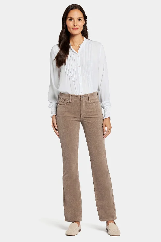  Women's Work ApparelMarilyn Straight Pants - Saddlewood