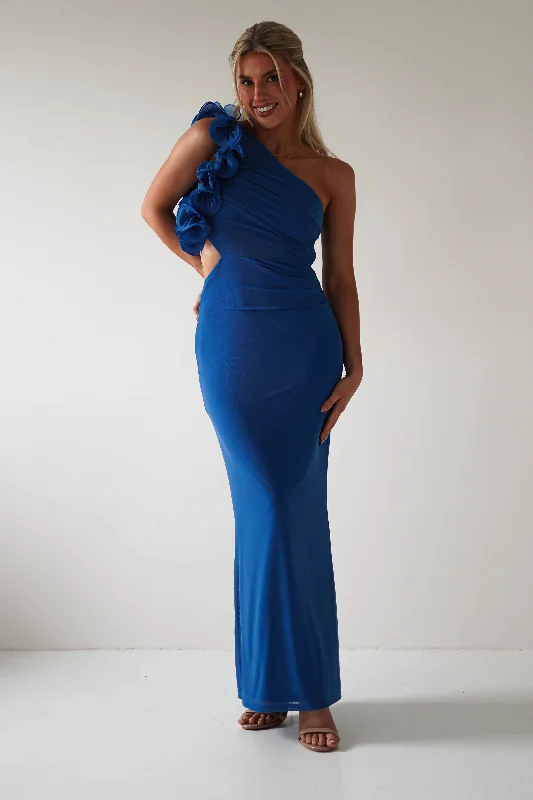  Women's Vintage-Inspired ClothingSydney Bodycon Maxi Dress | Blue