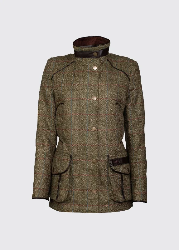  Women's Clothes And GarmentsMarlfield Tweed Jacket - Moss