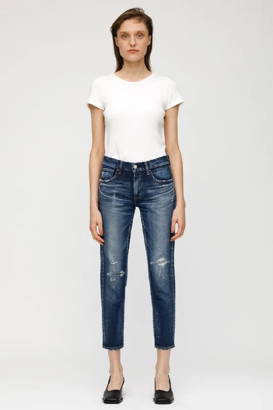  Formal Attire For WomenMV Lancaster Skinny Jeans - Dark Blue