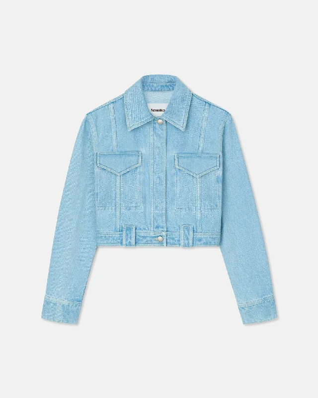  Charming Women's Clothes For Special EventsVerena - Sale Denim Jacket - Sun Bleach