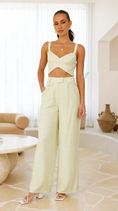  Contemporary Casual DealsToni Pants - Lime