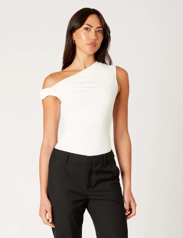  Seasonal ClearanceFraise Top, White