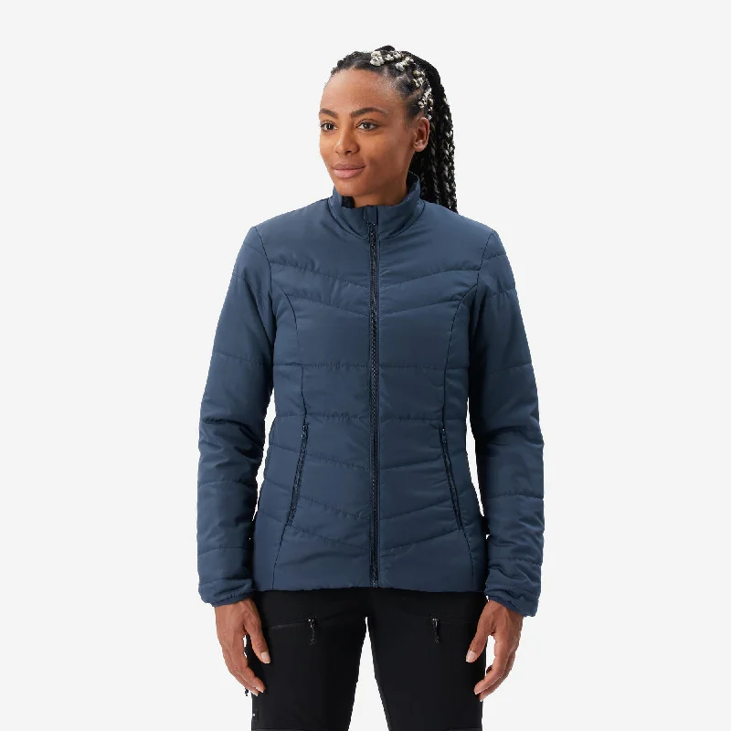  Women's Clothing For Casual OutingsForclaz Women's Synthetic Mountain Backpacking Padded Jacket - MT 50 32°F