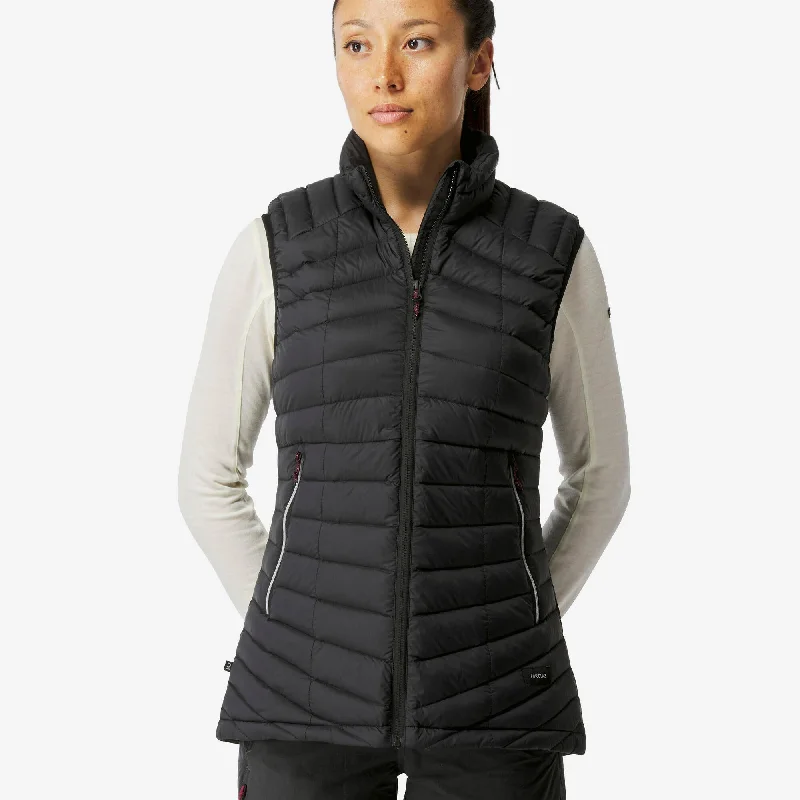  Women's Holiday AttireForclaz Women's MT100 Down Puffer Vest