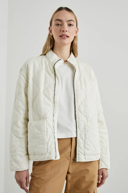  Women's Trendy AttireDENVER JACKET - PEARL