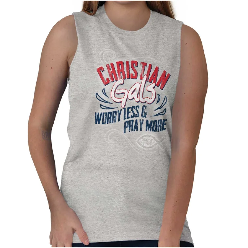  On-Trend Fashion OffersChristian Gals Sleeveless T-Shirt