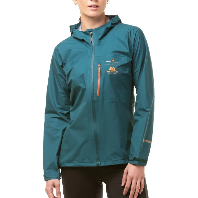  Stylish Women's ApparelRonhill Tech GORE-TEX Mercurial Womens Running Jacket - Green