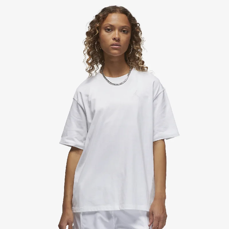  Limited Stock, Big DiscountsJordan | WMN'S ESSENTIALS TOP  { WHITE