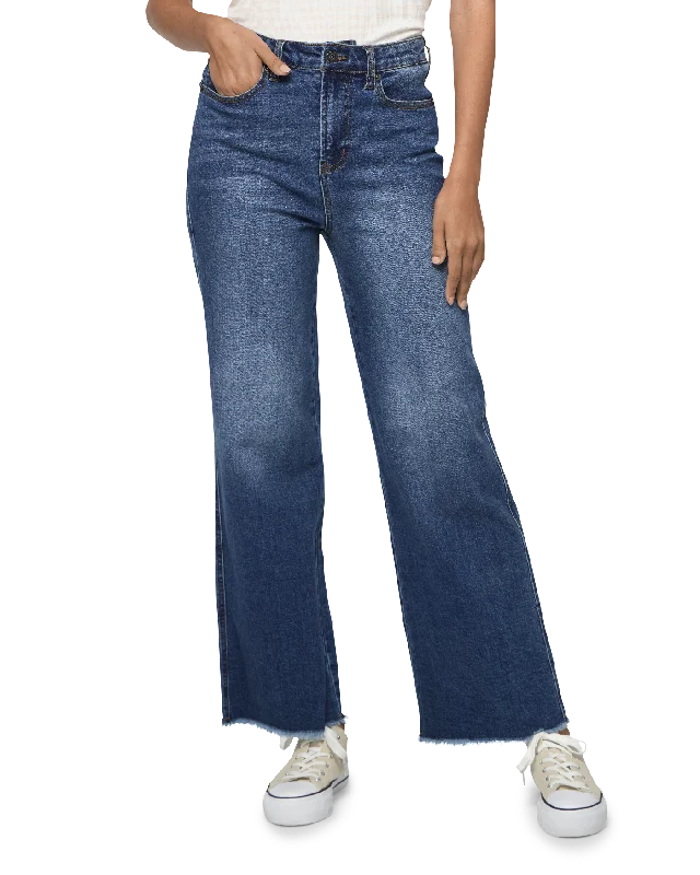  Women's Versatile ApparelBLAKE HIGH-RISE WIDE-LEG JEAN