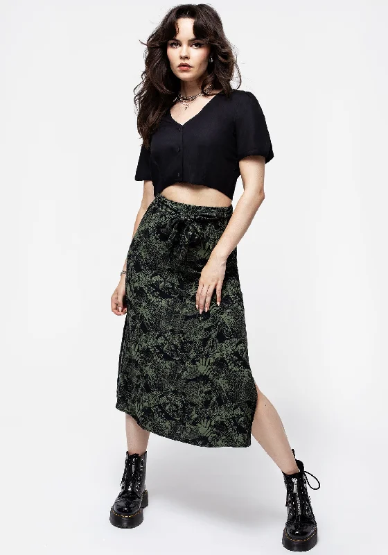  Women's Clothing For Outdoor EventsDaphne Midi Skirt