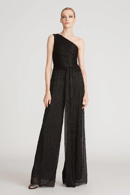  Modern Women's ClothesRomee Crinkle Jersey Jumpsuit - Black