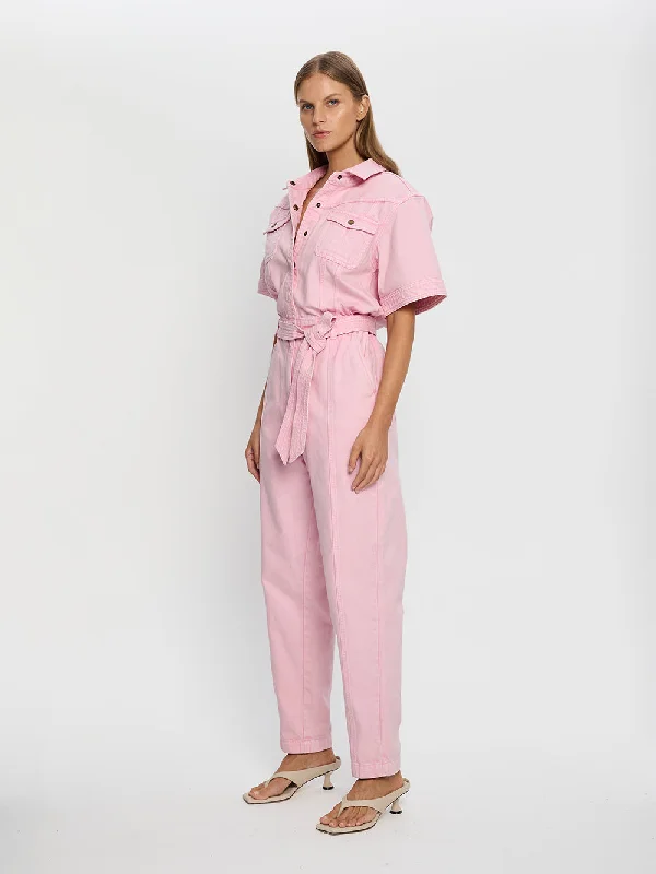  Women's Weekend OutfitGrace Denim Boilersuit