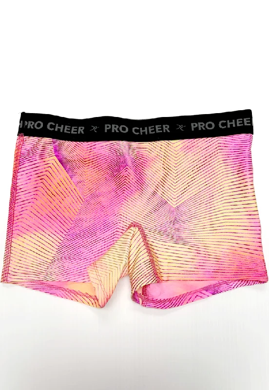  Women's Fashion-Forward ApparelPRO Cheer Sport Shorts - Tie Dye