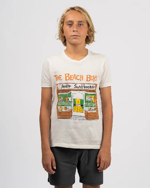  Modern Fashion SaleBoy's (8-16) Beach Boys X Jack's "Surf Shop" S/S Tee