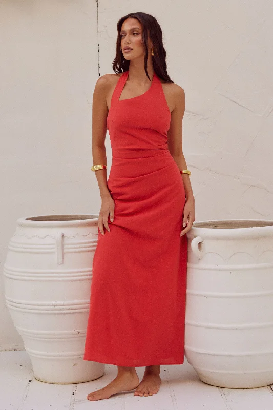  Women's Elegant OutfitSAPHIRA LONG MIDI DRESS - JAFFA