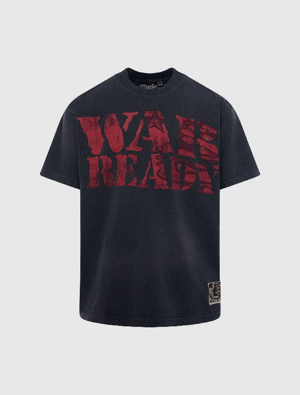  Affordable Luxury FashionWAR READY T-SHIRT