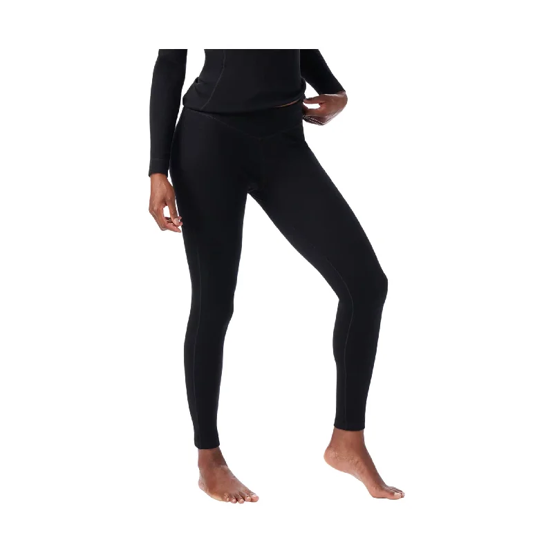  Women's Holiday ClothingSmartwool Women's Thermal Merino Base Layer Bottom - Black