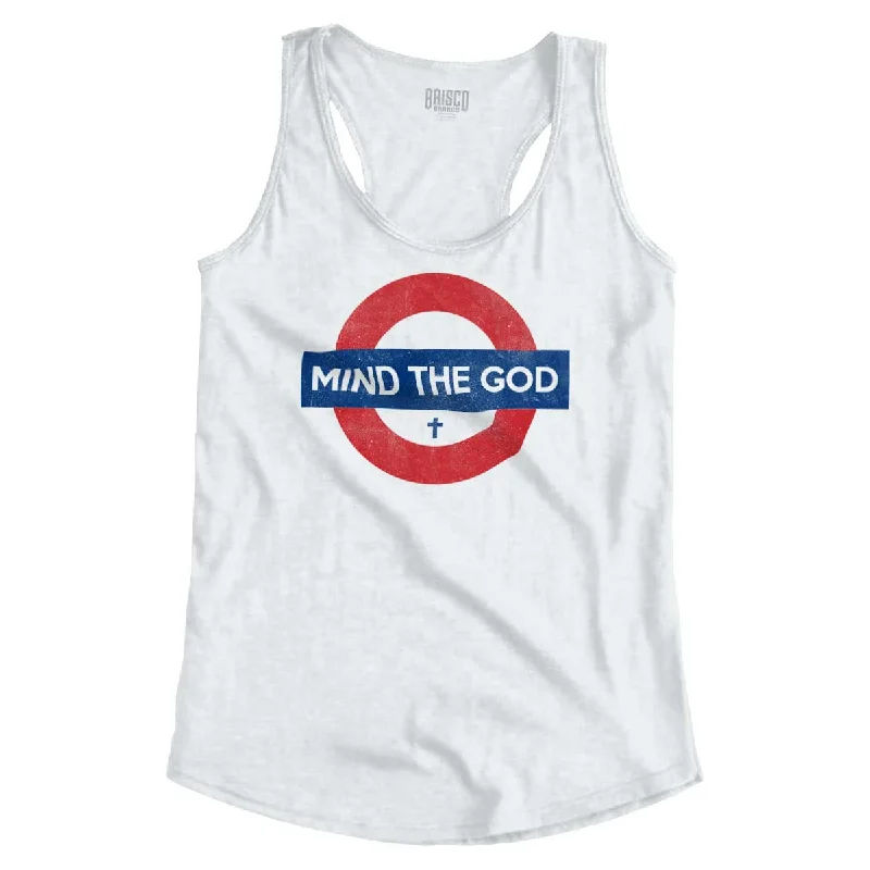  Shop The Hottest DealsMind The God Racerback