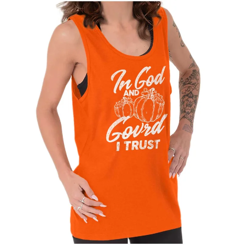  Shop Sale ItemsIn God I Trust Tank Top