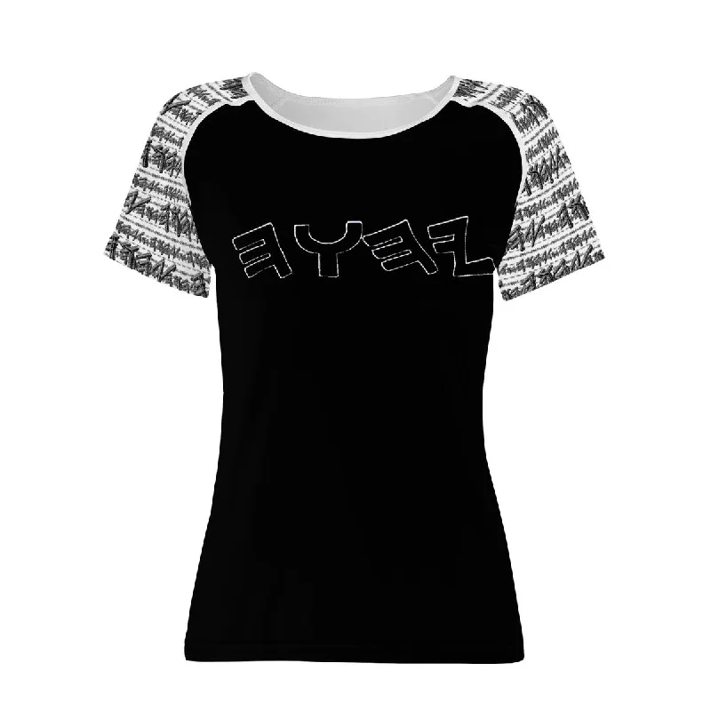  Elegant Fashion OffersMost High God - Yahuah 01-01 White Ladies Designer T-shirt