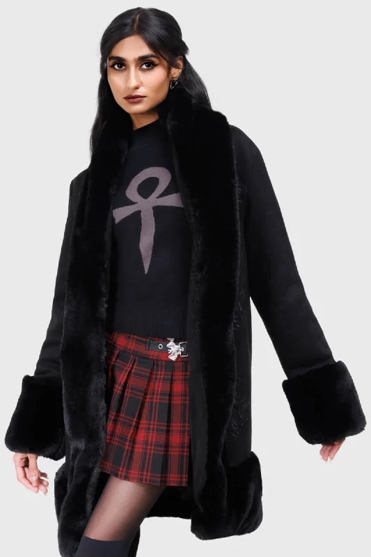  Women's Luxury ApparelBloodthorn Coat