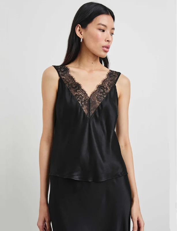  New Season Fashion PreviewAisha Top, Black