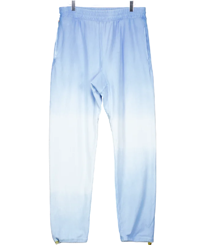  Women's Resort AttireAlmost Home Blue First Pick Track Pant Joggers UK L