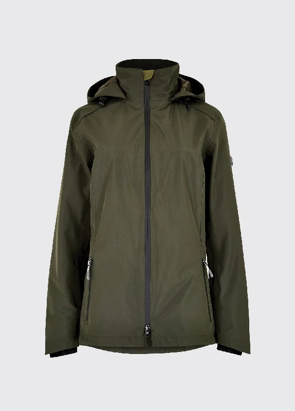  Vintage-Inspired GarmentsGarryvoe Waterproof Jacket - Pesto