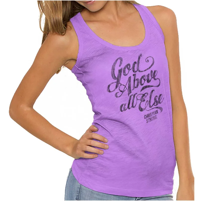  Affordable Women's AttireChristian Religious Racerback Tank