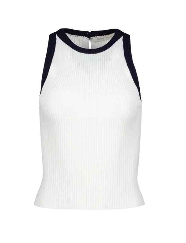  Fall Sale, Prices DropCandace Ribbed Sweater Tank, White