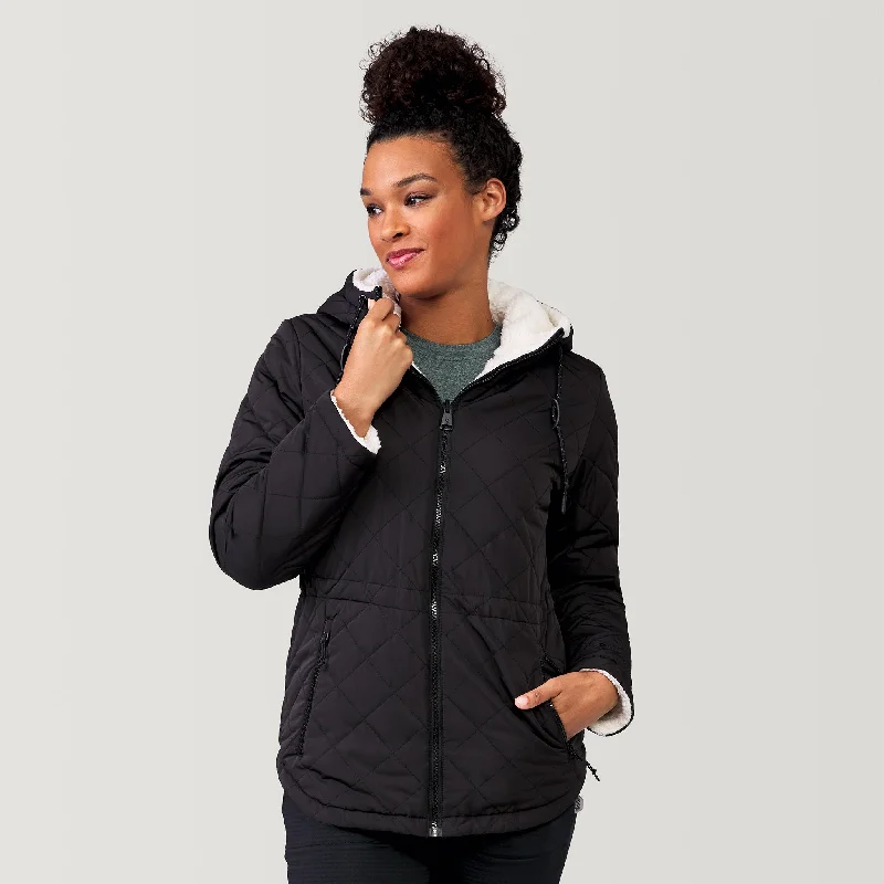  Women's Professional ClothesWomen's Switch It Up Cloud Lite Reversible Jacket