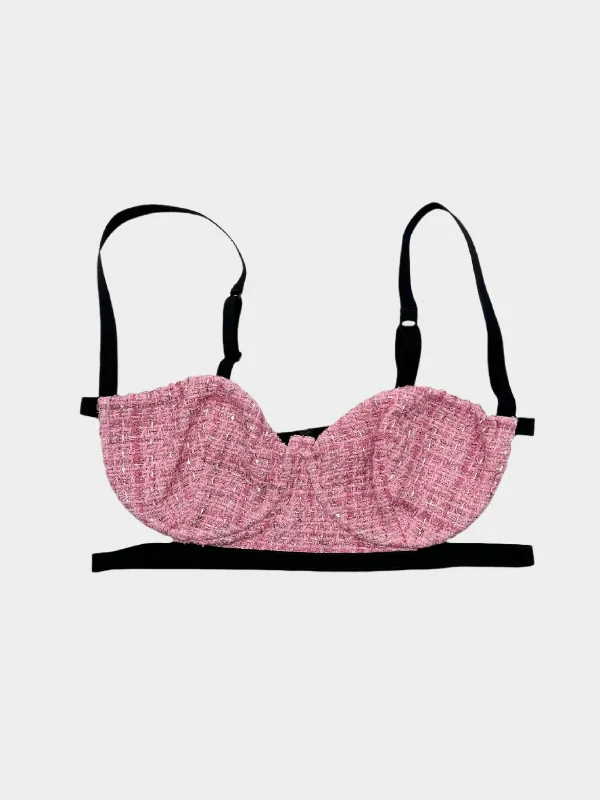  Chic Trends UnveiledTweed Bra