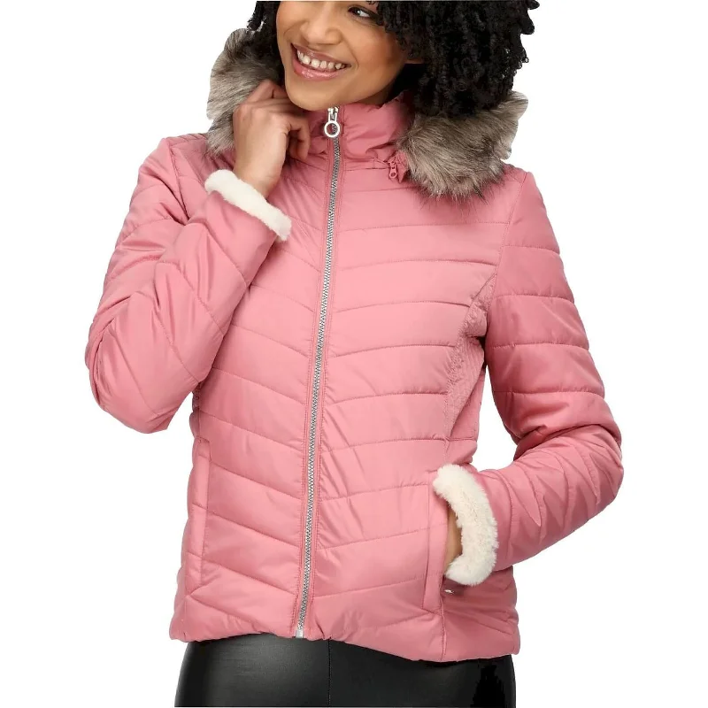  Women's Wardrobe ApparelRegatta Winslow Womens Insulated Jacket - Pink