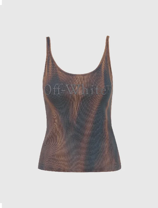  Women's Casual AttireRIBBED TANK TOP