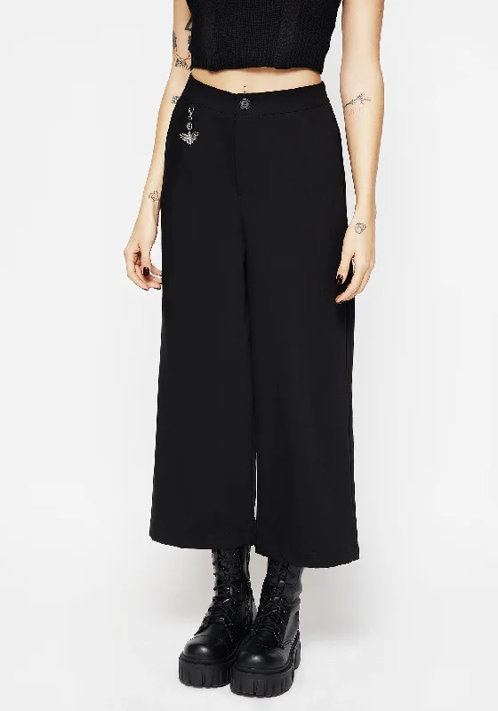  Affordable Women's ClothesEustacia Wide Leg Culotte Trousers