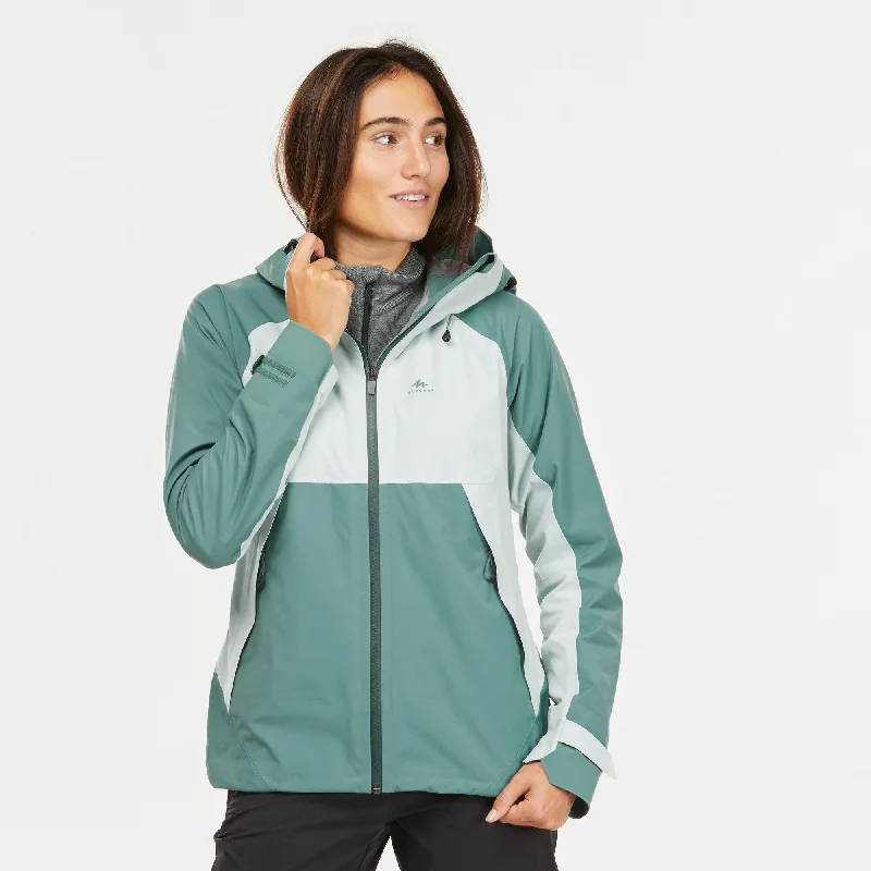  Women's Clothing For Holiday TravelQuechua Women's MH500 Waterproof Jacket