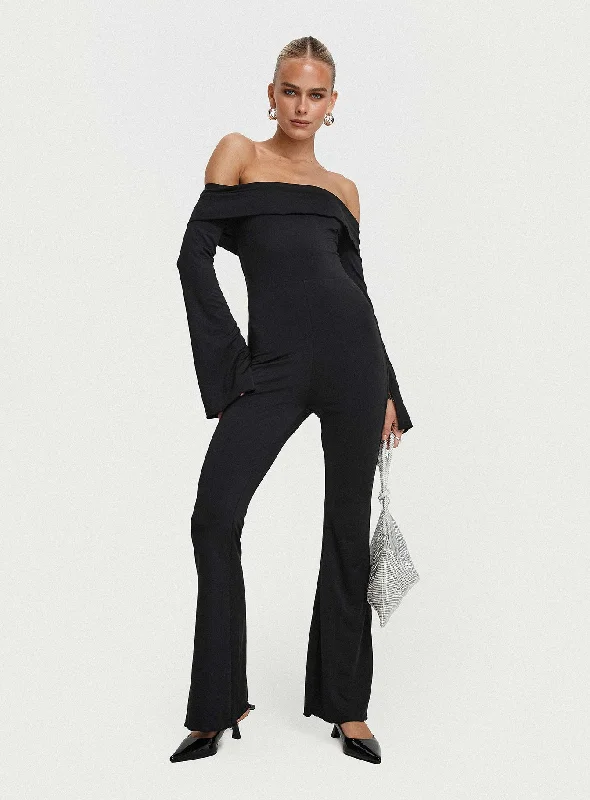  Casual Outfit For WomenTonic Jumpsuit Black