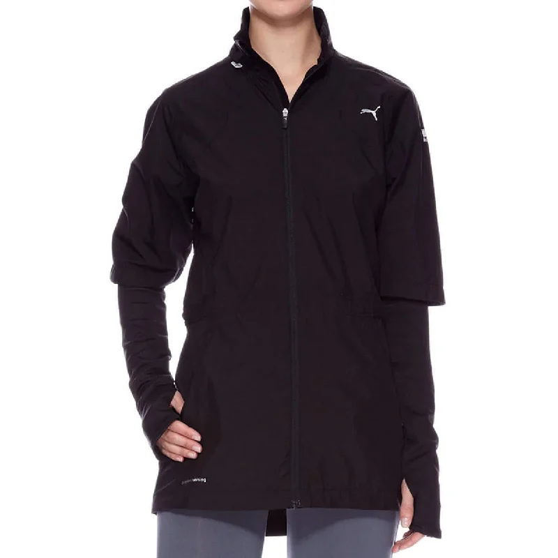  Women's Resort ApparelPuma Tech Gore Windstopper Womens Running Jacket - Black