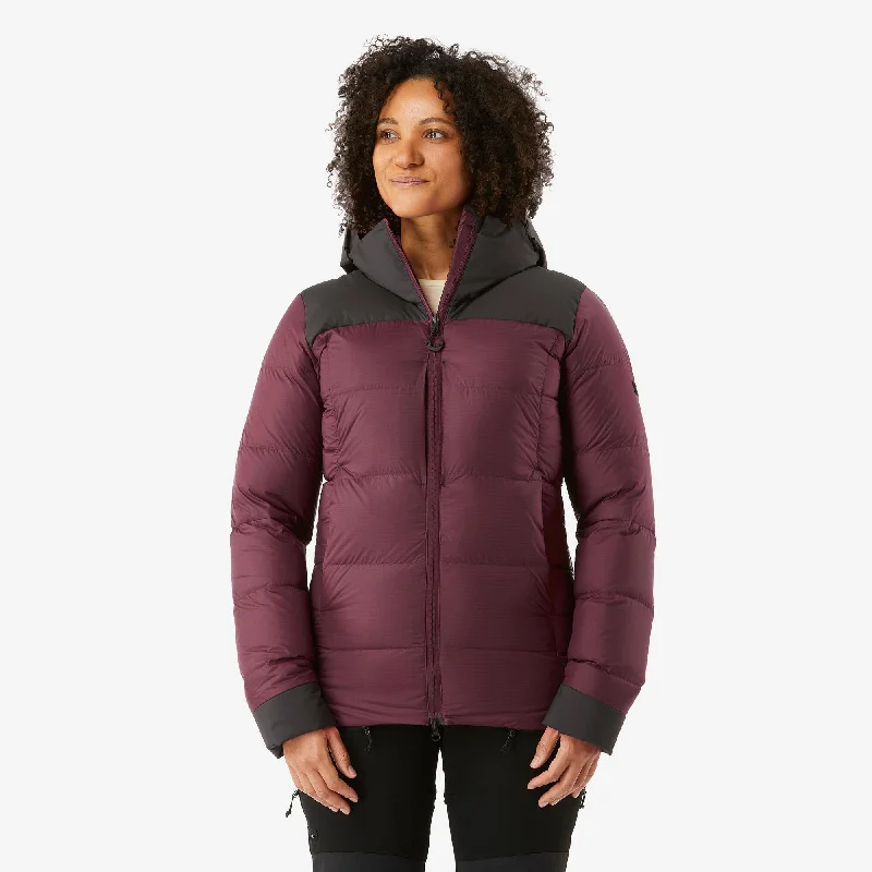  Chic Women's AttireForclaz Women's MT900 Hooded Down Puffer Jacket