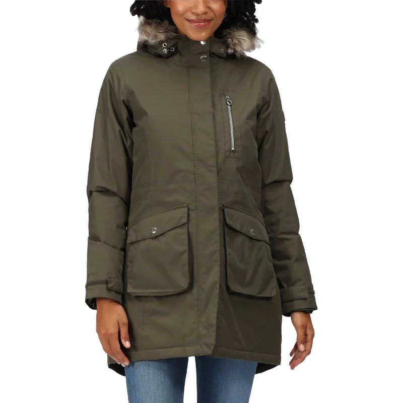  Women's Casual ApparelRegatta Serleena Insulated Womens Waterproof Jacket - Green