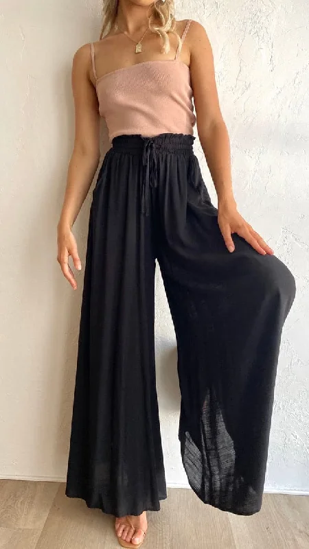  Women's Clothes For Special OccasionsAvery Wide Leg Pants - Black