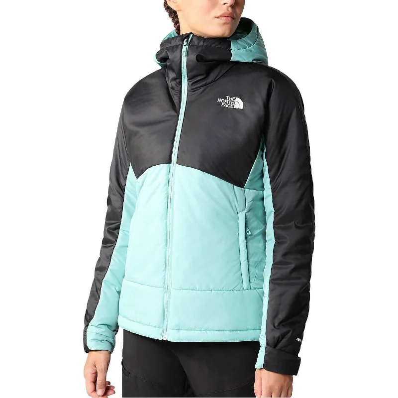  Women's ClothesThe North Face Circular Hybrid Womens Insulated Jacket - Blue