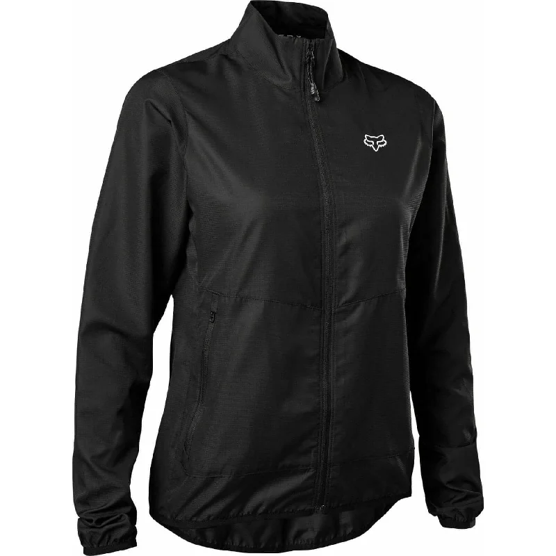  Women's Vacation ClothesFox Ranger Wind Womens Cycling Jacket - Black