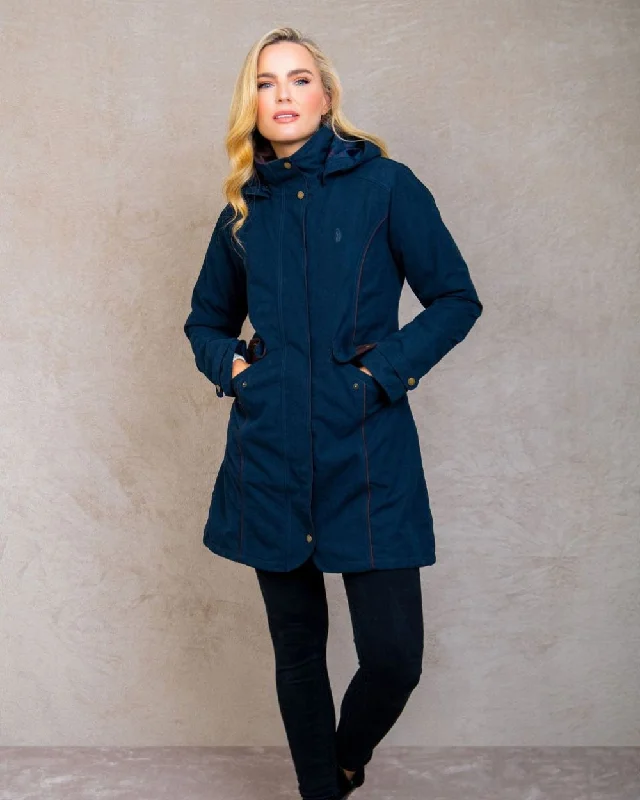  Women's Stylish Professional ApparelJack Murphy Una 3/4 Waterproof Coat