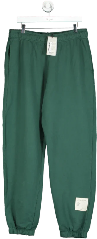  Women's Elegant GarmentsJaded London Dark Green Joggers UK L