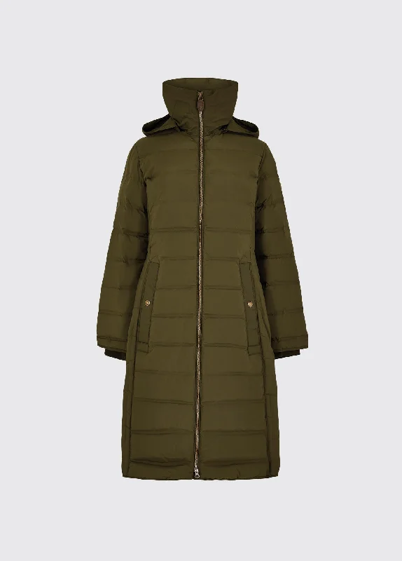  Women's Travel GarmentsMeyers long length coat - Olive