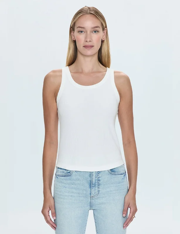  You'Ll Love Us BecauseChristy Tank Top, Le Blanc