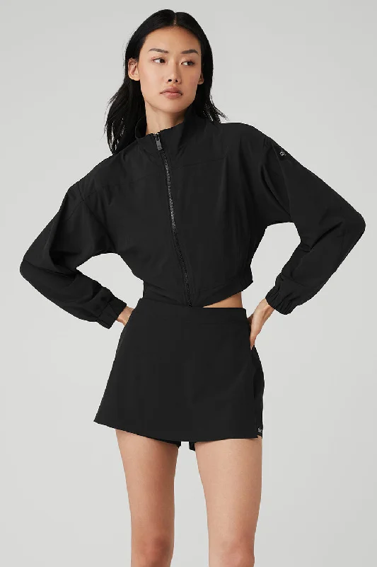  Women's High-Fashion ApparelClubhouse Jacket - Black