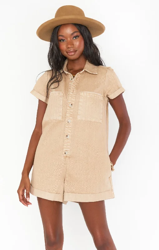  Retro Style PromotionsRange Romper ~ Tanline